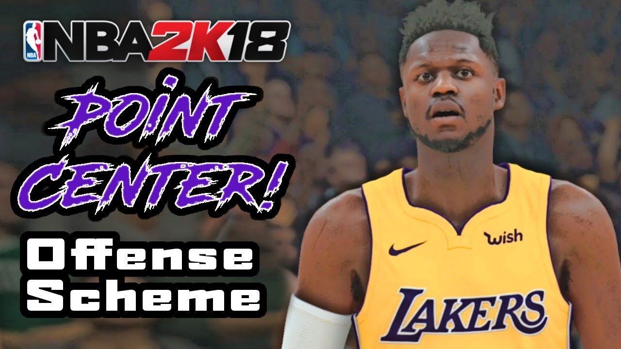 NBA 2K18 - How To Win Online With a POINT CENTER!