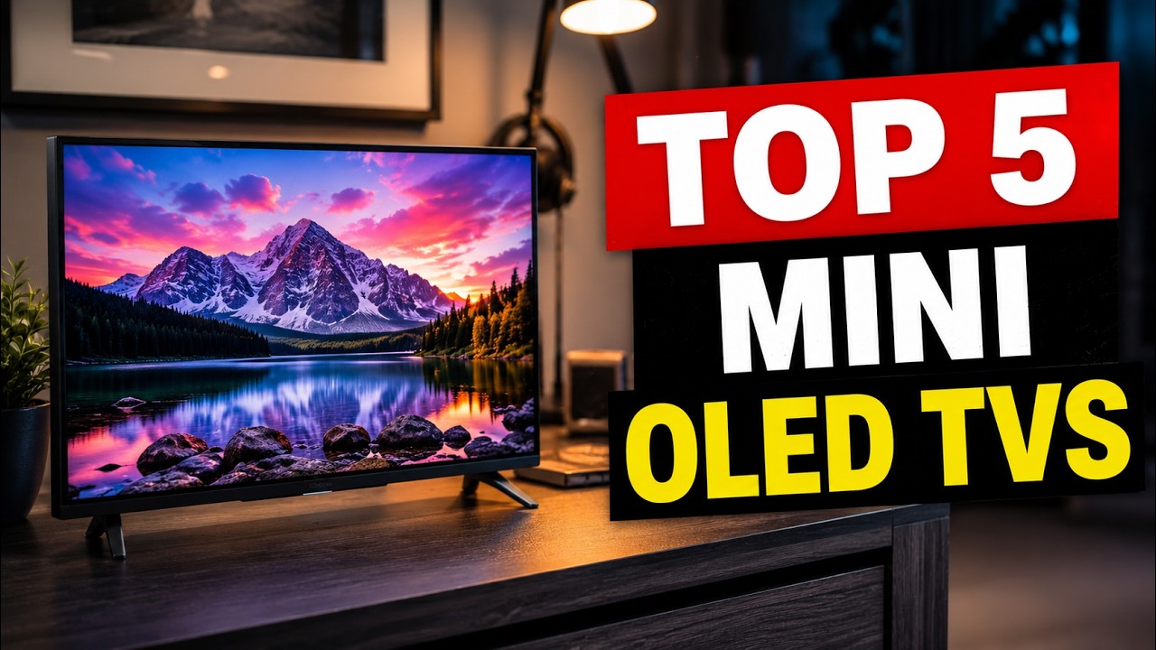Топ-5 ЛУЧШИХ Mini LED телевизоров 2026 года: посмотрите ПЕРЕД покупкой!