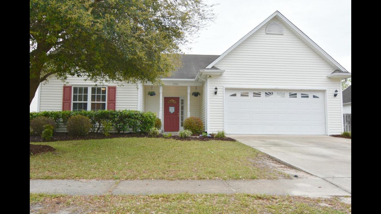 6703 Dorrington Dr House Tour | Homes for Sale in Wilmington NC | 100110313