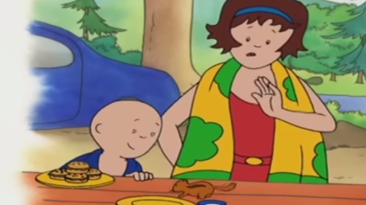 Caillou em Português Brasil - Vovos Episódios 3 Horas!