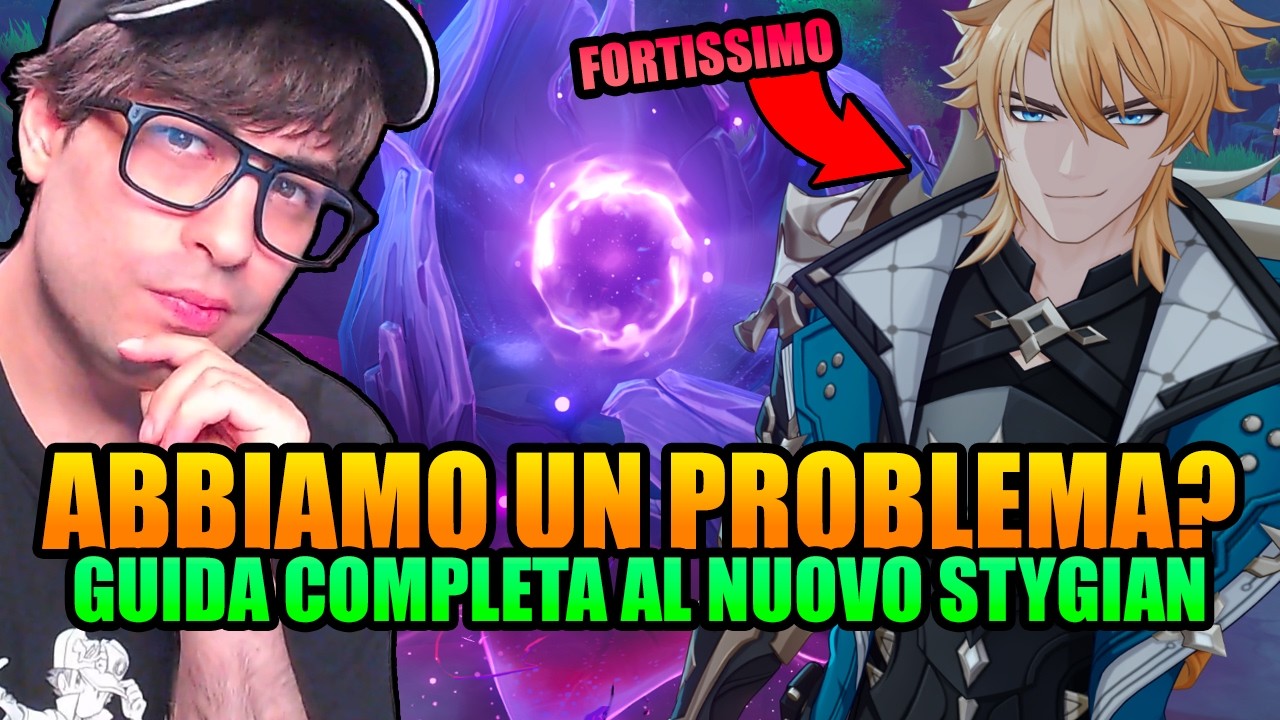DIFFICILE o IMPOSSIBILE? Come DEMOLIRE lo STYGIAN | Guida Completa | Genshin Impact 6.4 (Luna V)