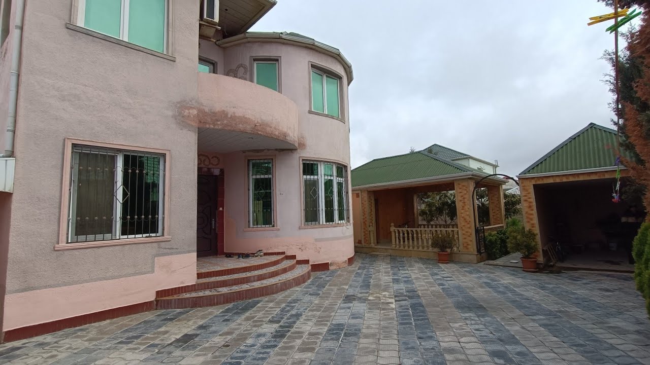 Biləcəridə Şəxsi tikili həyət evi 6 sotda 5 otaq təmirli KOD-801 📞099 389 38 08 Namiq