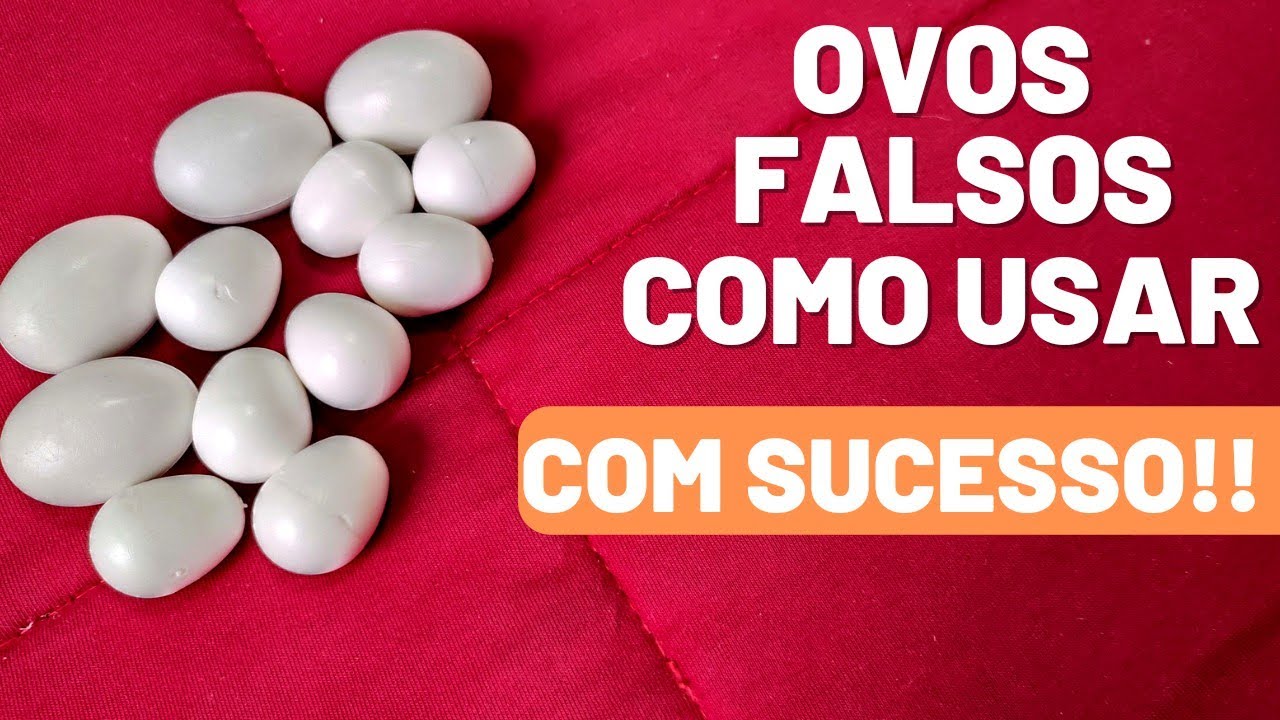 OVOS FALSOS | RESOLVENDO PROBLEMA DE TAMANHO E MORTE DOS FILHOTES