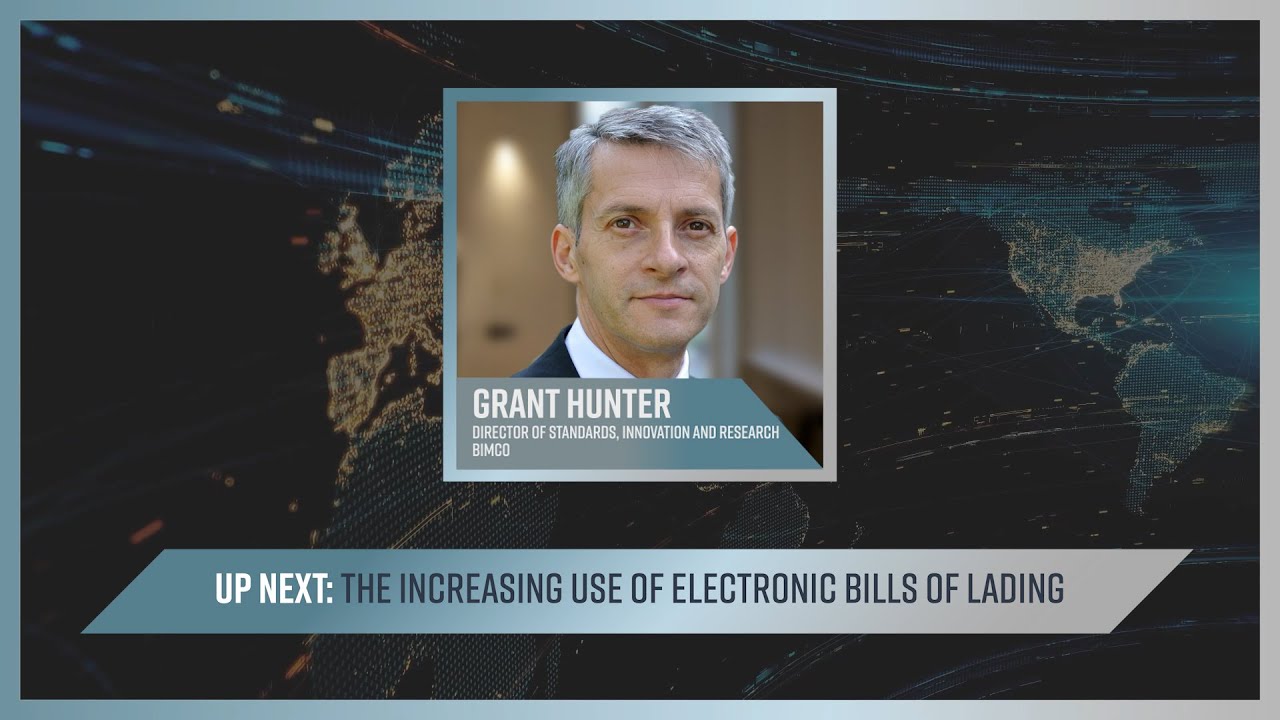 The Increasing Use of Electronic Bills of Lading