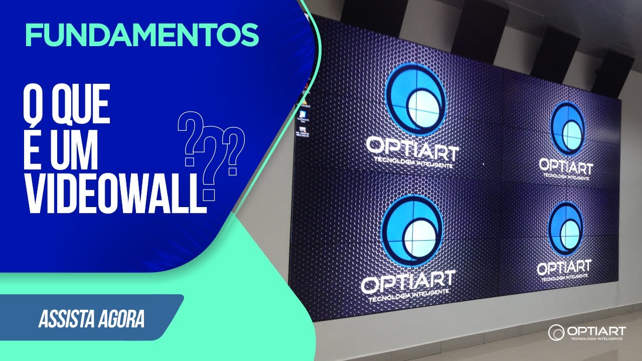 O que é videowall?