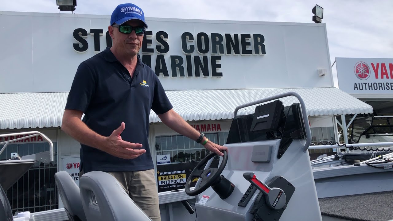 Sea Jay 483 Territory Centre Console