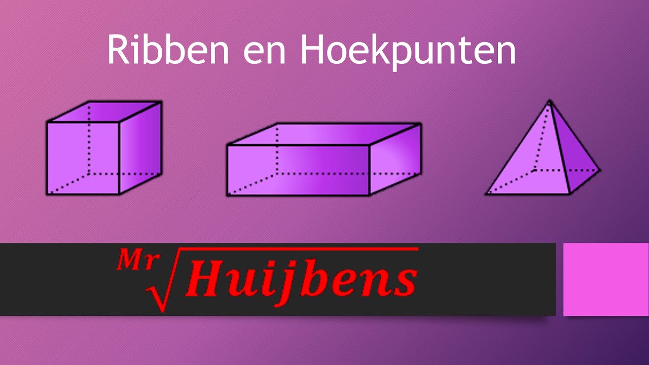 Ribben en hoekpunten - Uitleg en Oefenopdracht - Wiskunde - VMBO