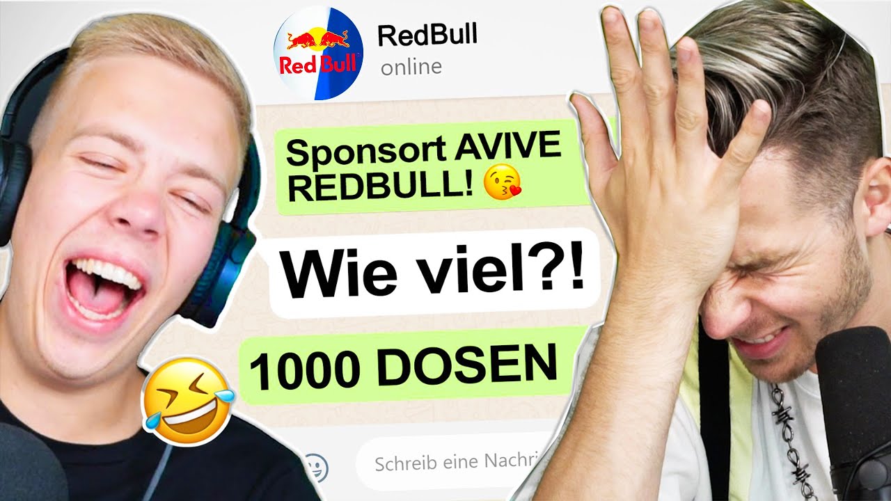 WENN ich DU WÄRE.. 1000€ RED BULL Dosen KLÄREN!! (umsonst)