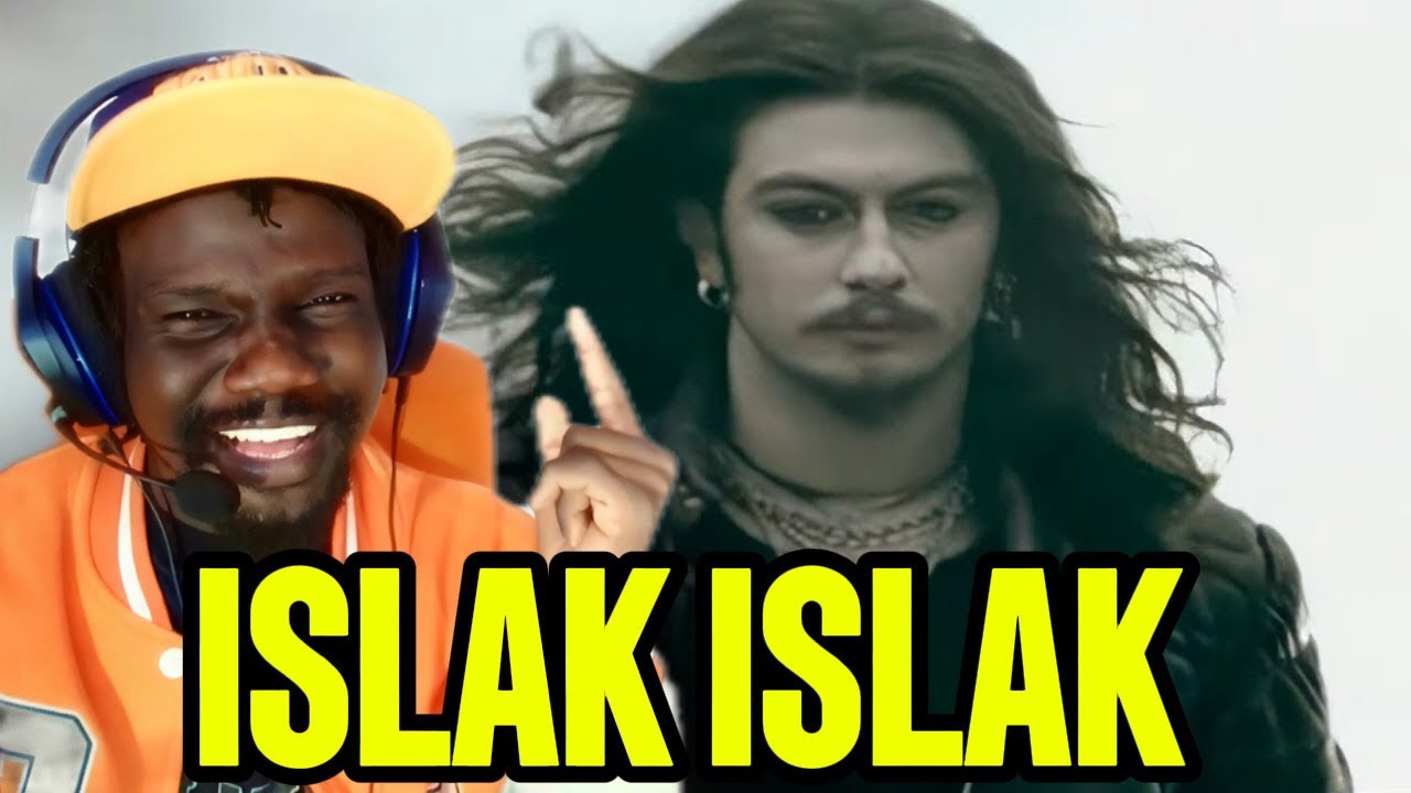 AFRİKALI TEPKİSİ | BU ŞARKI ÇOK DERİN… BARIŞ AKARSU – ISLAK ISLAK
