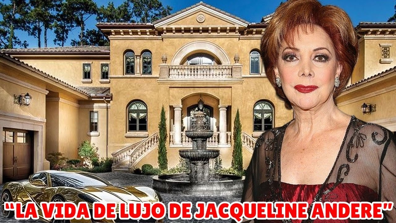 Así es la lujosa vida de Jacqueline Andere en 2026: mansiones y autos de ensueño