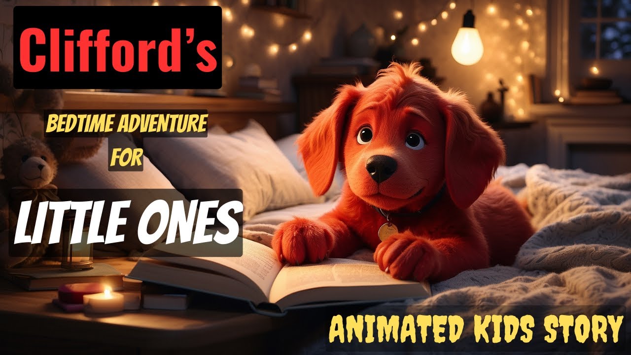 Clifford's Dreamland: A Magical Bedtime Adventure For Little Ones - Children's Board Books Series
