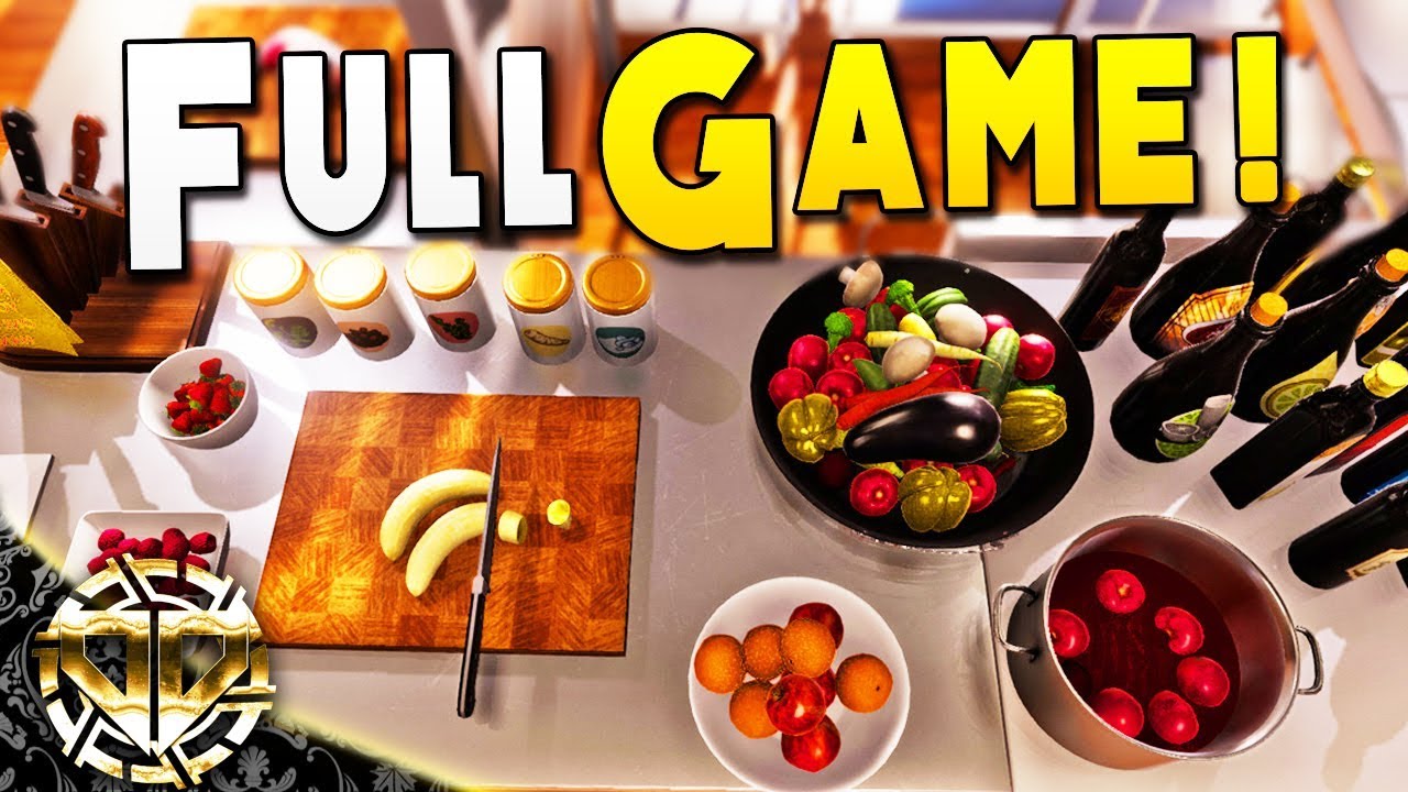 Started a YouTube Cooking Channel and Gordon Ramsay Helped : Cooking Simulator FULL GAME