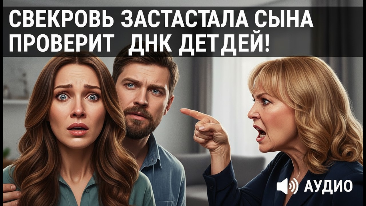 Свекровь заставила сына на тест ДНК детей — и семья рухнула навсегда