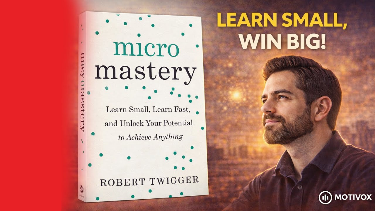 Micromastery Summary | Learn Small, Learn Fast & Unlock Your Potential | MOTIVOX #skillbuilding