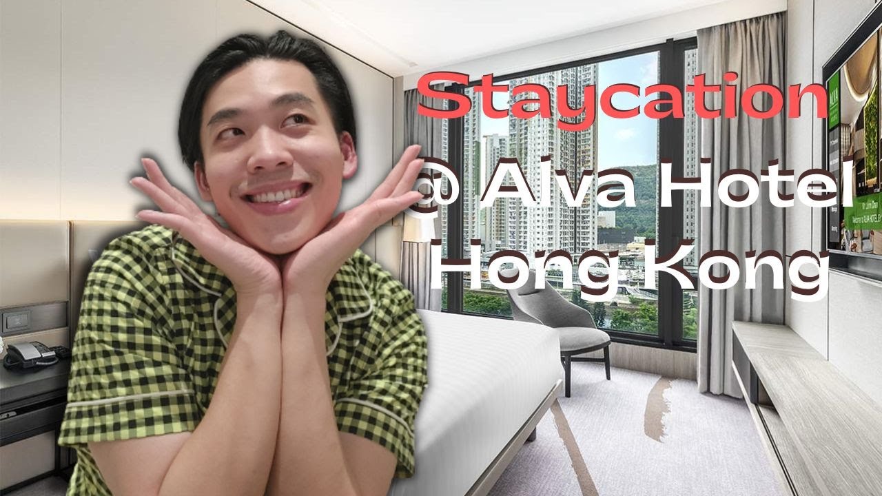 Solo Staycation Vlog | Alva Hotel by Royal in Hong Kong