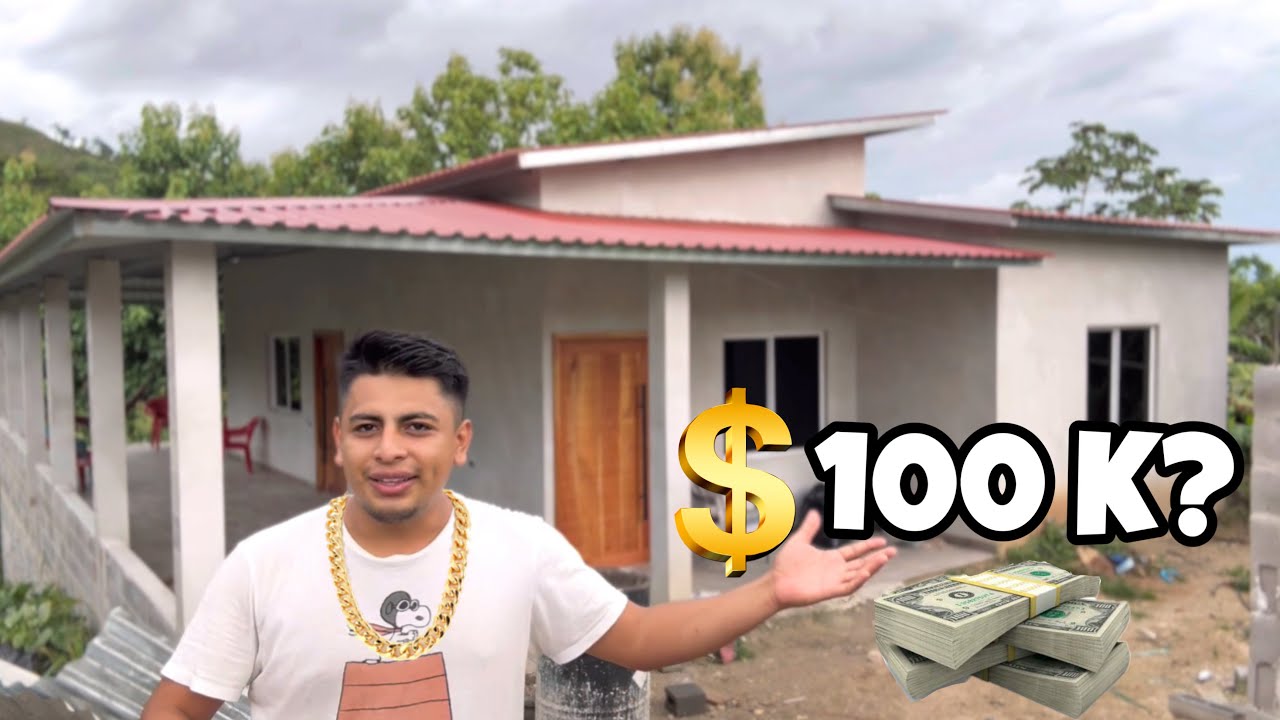 TODO ESTO SE GASTA PARA CONSTRUIR UNA CASA 🏠 EN EL SALVADOR 80%  ¿Cuánto $? ¡QUE NO TE ENGAÑEN!