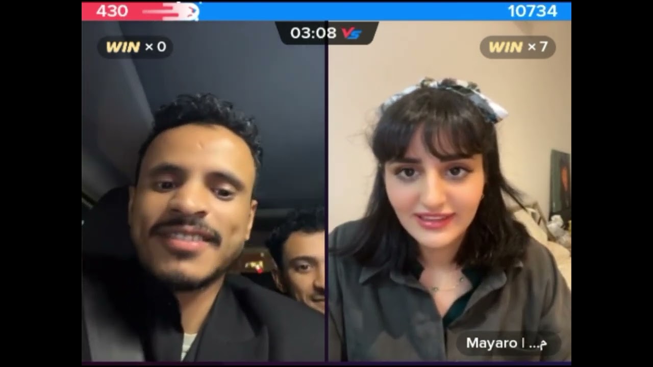 ميار و يحيى مجلي اول تحدي بينهم بعد عودتها