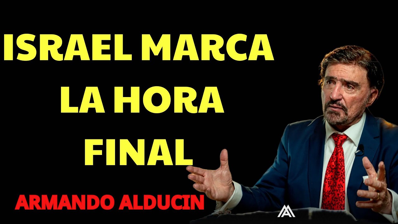 Israel  El Reloj Profético de Dios y la Preparación Interior | Dr. Armando Alducin Podcast