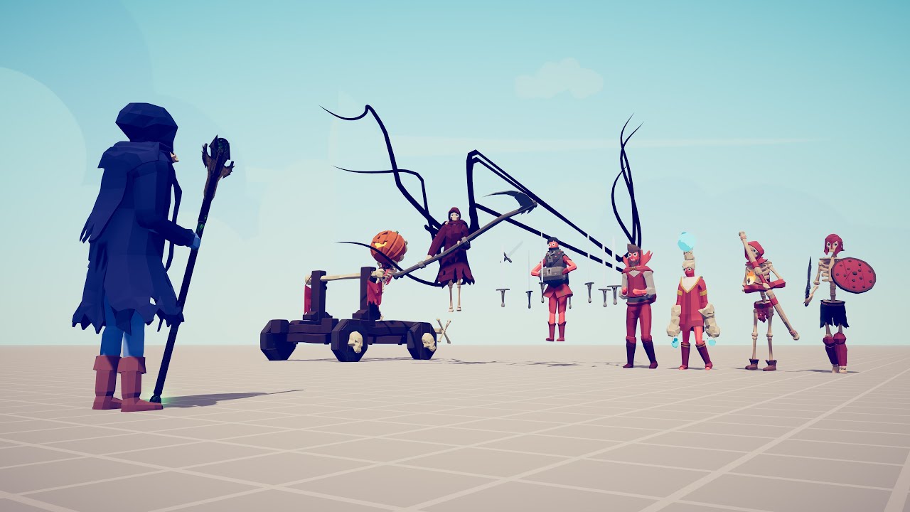 NECROMANCER vs EVERY FACTION - Totally Accurate Battle Simulator TABS
