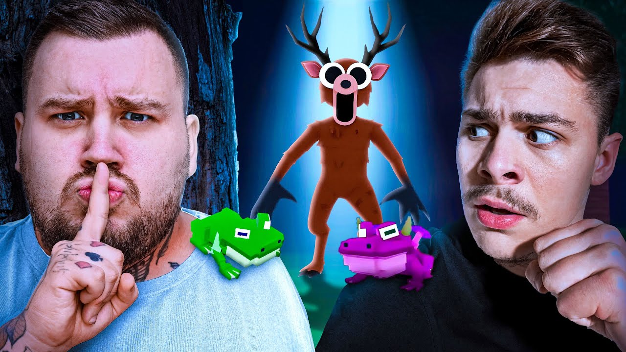 Napale Nas ŽABE u 99 Noći u &Scaron;umi🐸🌳