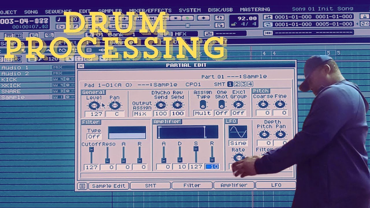 Drum Processing Secrets on the Roland MV-8800/8000: EQ & Filter Walkthrough (2024 UPDATE)