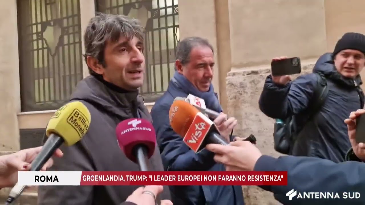 20 GENNAIO 2026 - ROMA GROENLANDIA, TRUMP: 