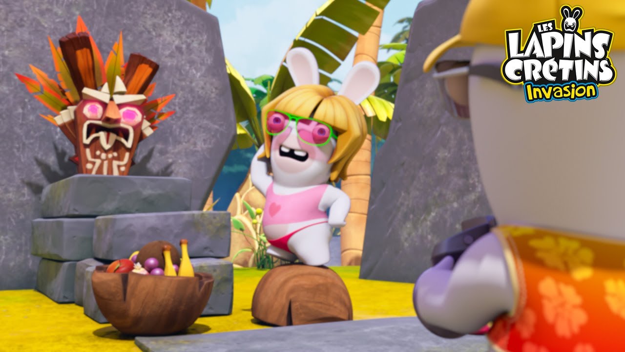 Totem crétin (S04E48) | Nouvel épisode | Les Lapins Crétins Invasion 🐰