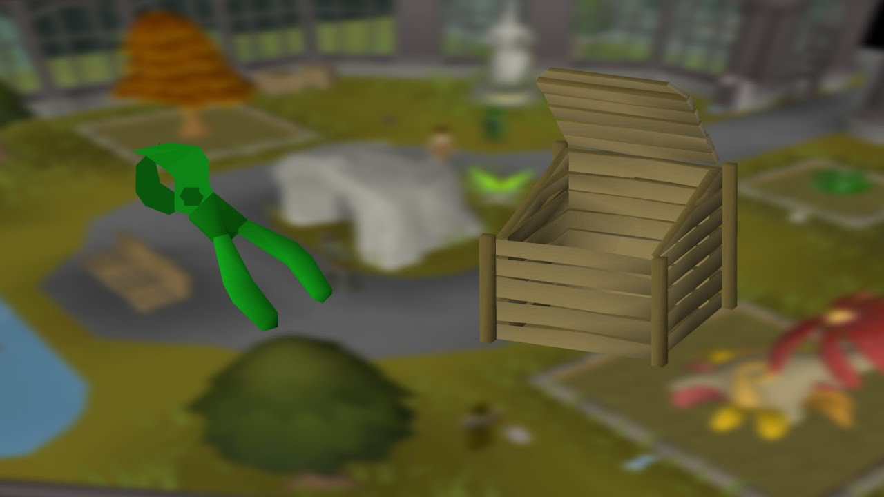 Faster herb picking & efficient compost bin filling [OSRS]