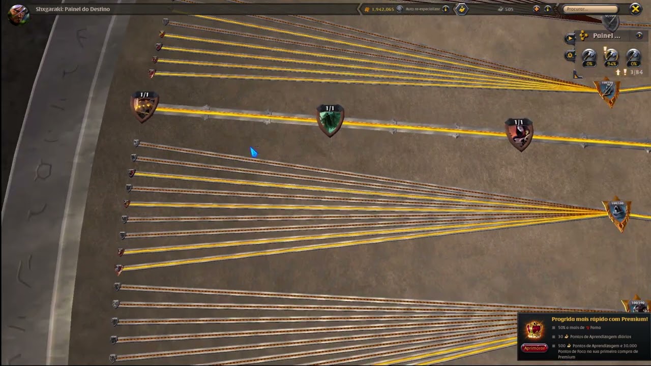 Spec dos itens pra conseguir mais poder!