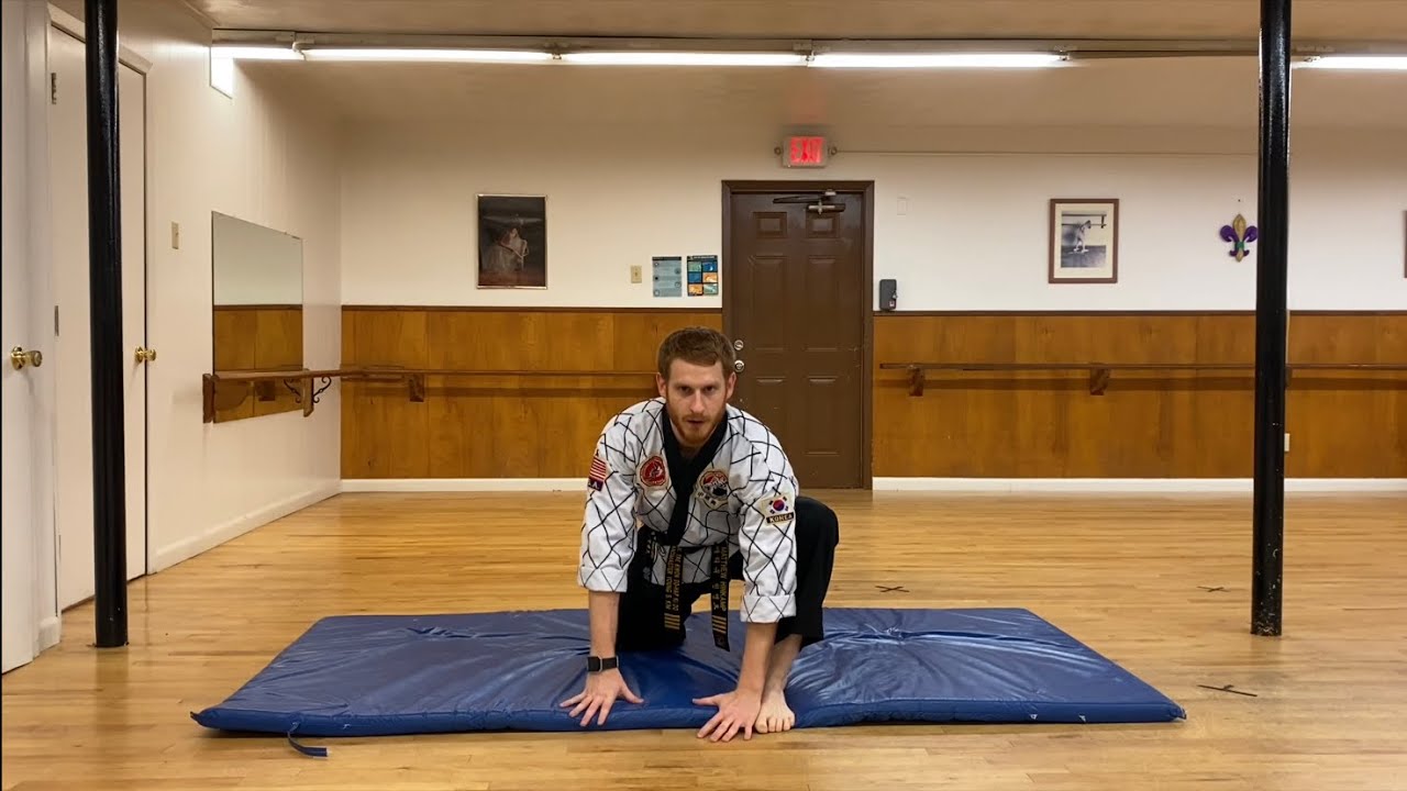Taekwondo Stretching Routine (Follow-Along)