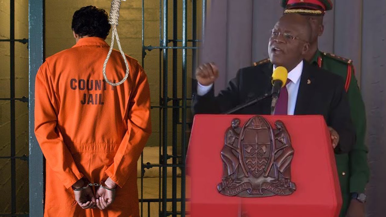 RAIS MAGUFULI ASHANGAA - 