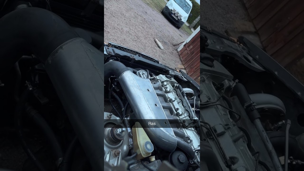 У меня сгорел мой мощный турбодвигатель OM606.
