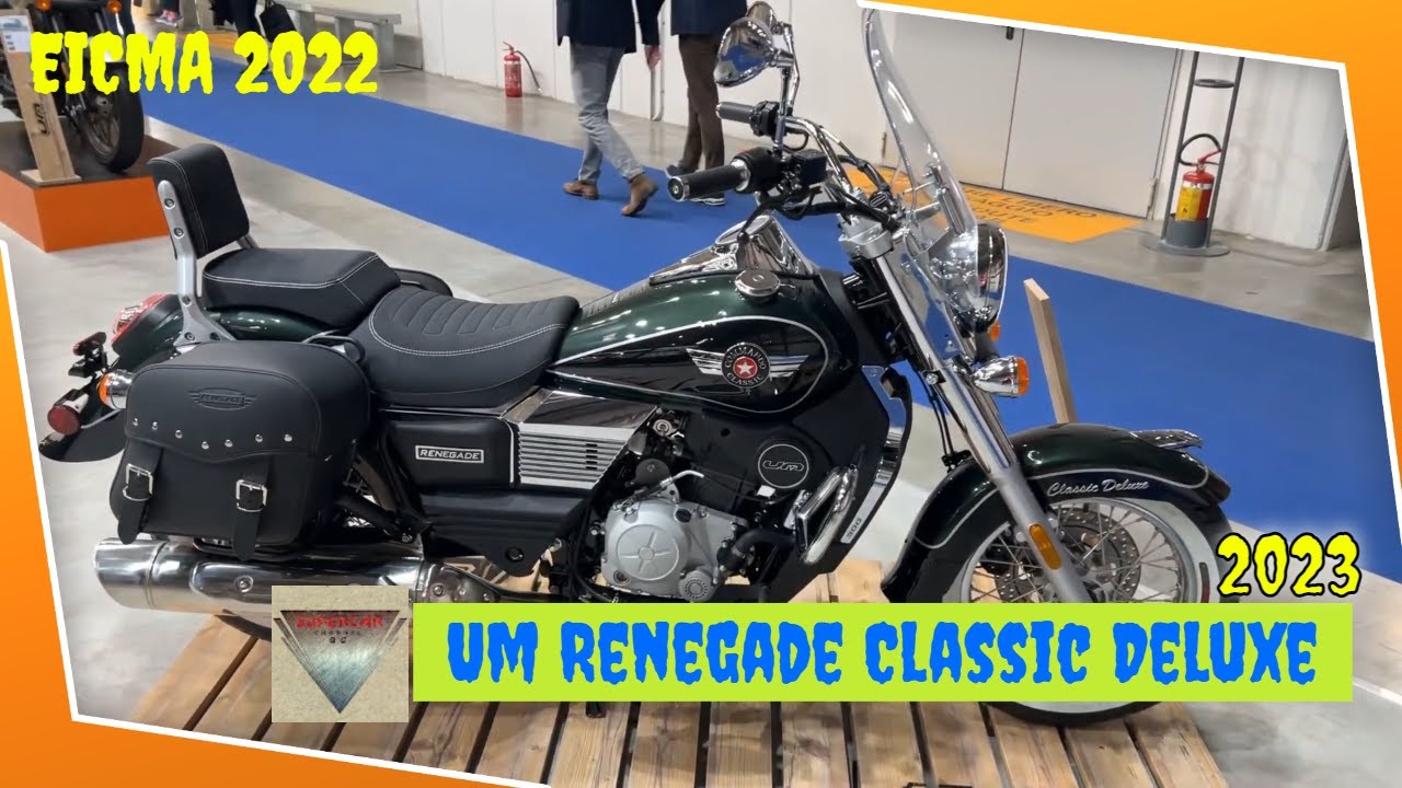 2023 Um Renegade Classic Deluxe Walkaround Fiera Milano Rho