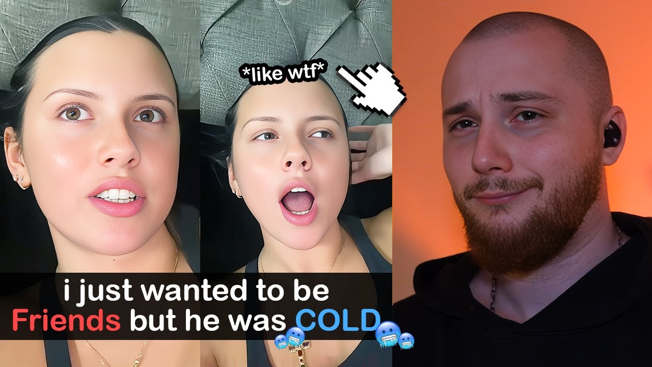 She tried to Friend-Zone the WRONG guy..... lol.....