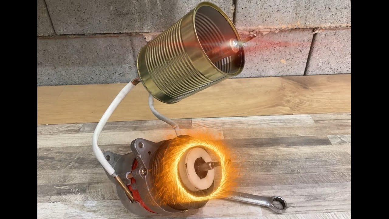 Fűteni / melegíteni így is lehet ráadásul izmos is leszel! Recept: mágnesek + réz + aceton.