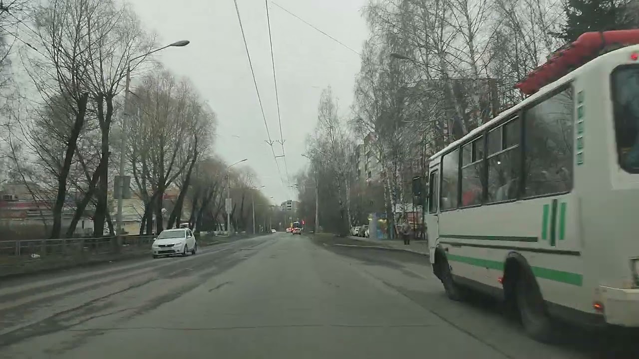 Экзаменационный маршрут. г.Томск  2025 г .  28 апреля.