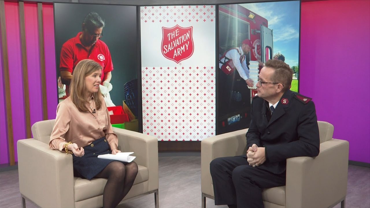 3 Plus Your Community- Salvation Army