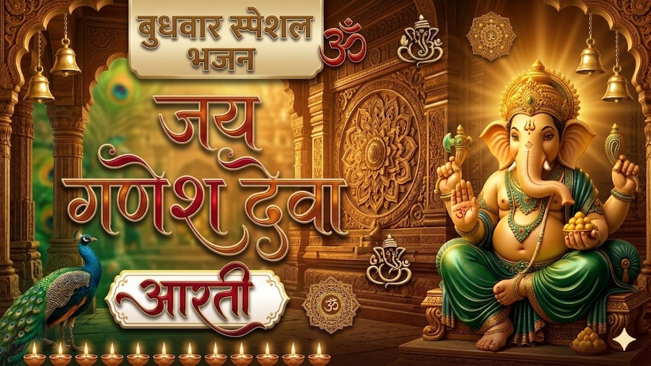 Jai Ganesh Jai Ganesh Deva | जय गणेश जय गणेश देवा | Ganeshji Ki Aarti | Ananya Prakash | Ganesh Arti