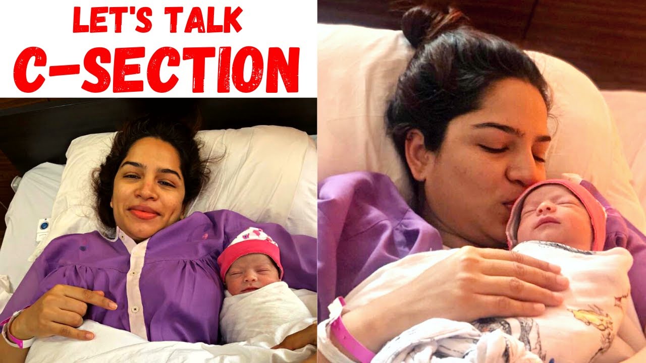 C-section ya Normal Delivery? | My C-section Experience | Cesarean Delivery | Shikha Singh Vlogs