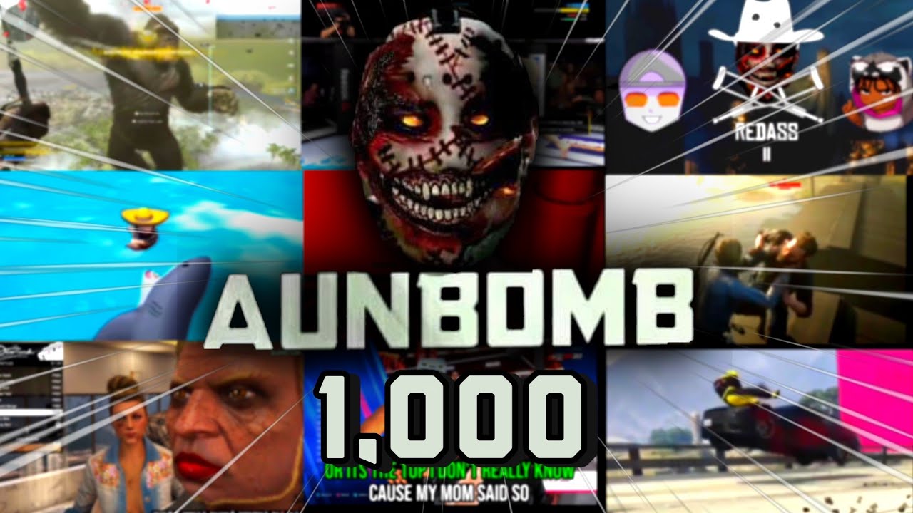 AUNBOMB's best of 1K compilation!