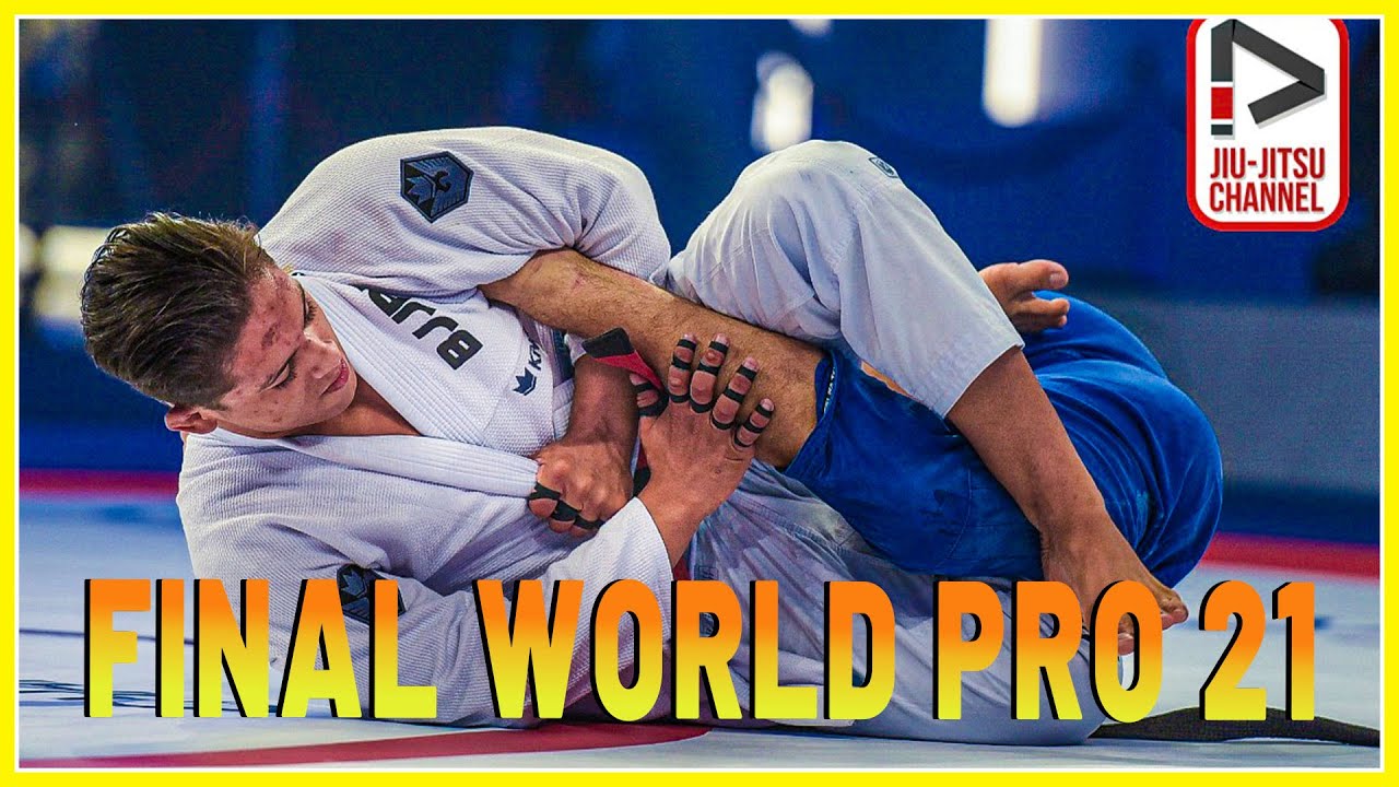 Michael Galvão VS Espen Mathiesen Final 77kg Abu Dhabi World Pro 21