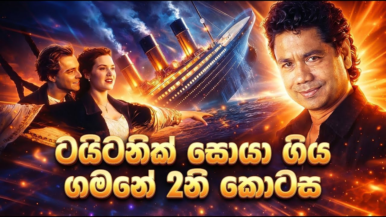 ටයිටනික් සොයාගිය ගමනේ 2නි කොටස 🔥  Titanic Story Sinhala  Emotional Journey 2026