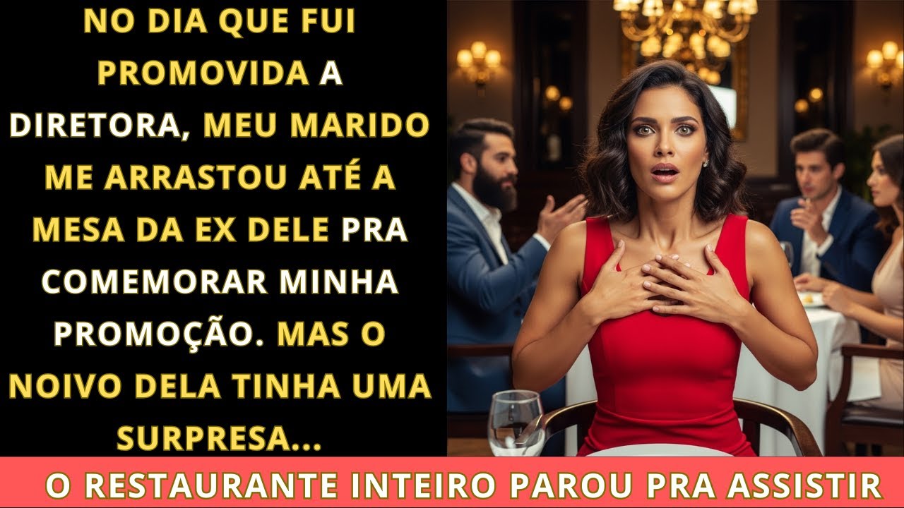 Meu marido contou primeiro para a ex, triunfante, mas a reação do noivo dela mudou completamente a..