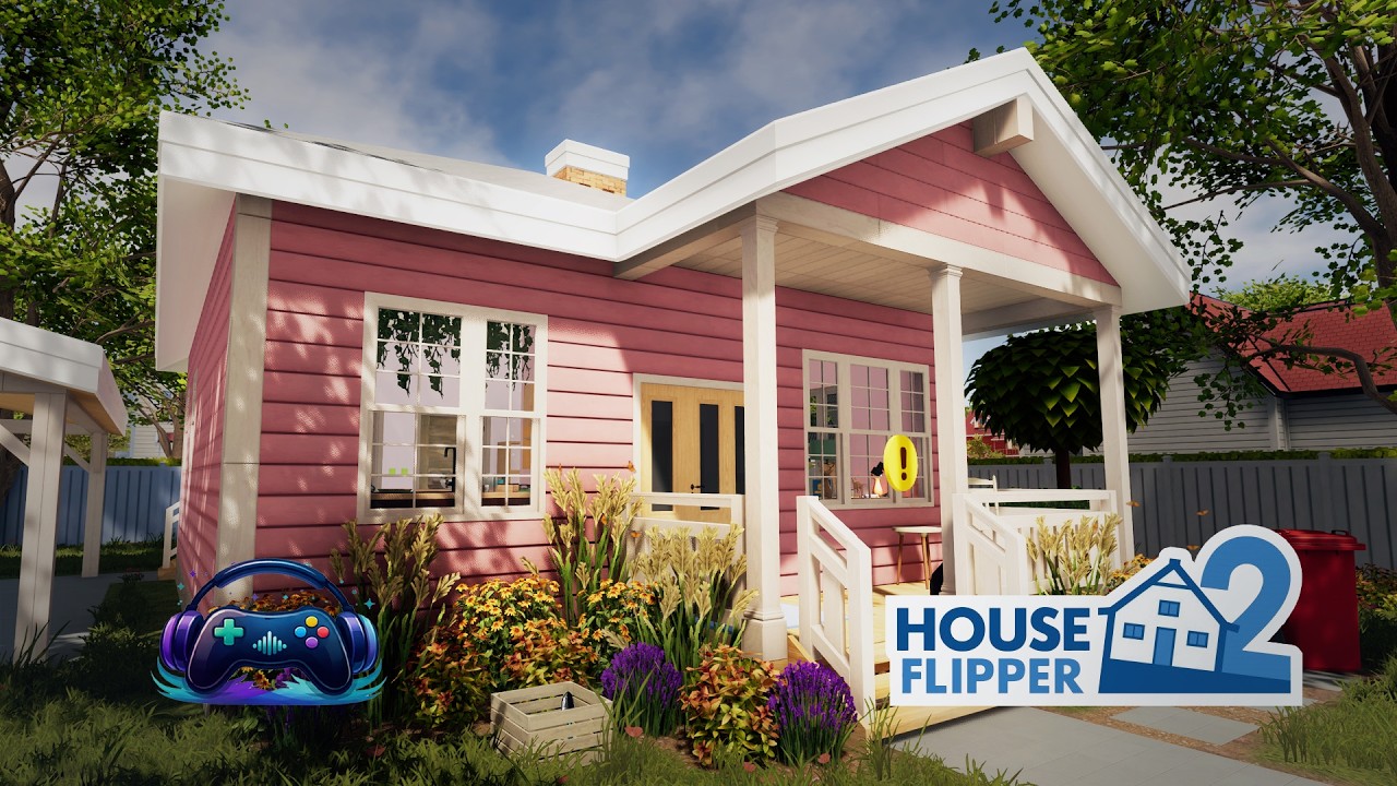 House Flipper 2 | Small House Cleanup | No Commentary