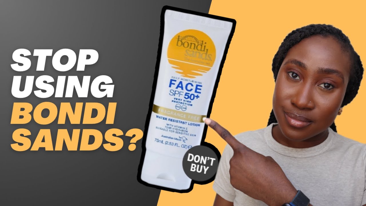 ПРЕКРАТИТЕ ИСПОЛЬЗОВАТЬ солнцезащитный крем Bondi Sands Face SPF50+?