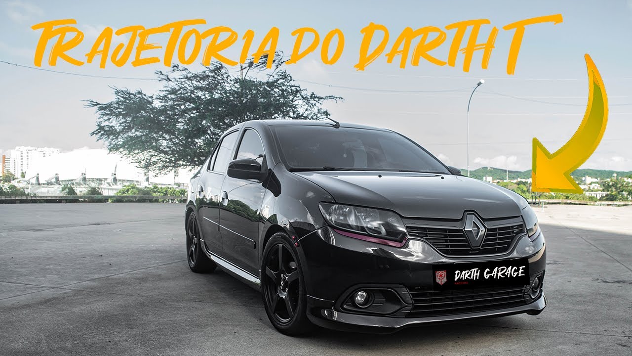 Trajetória do Darth T