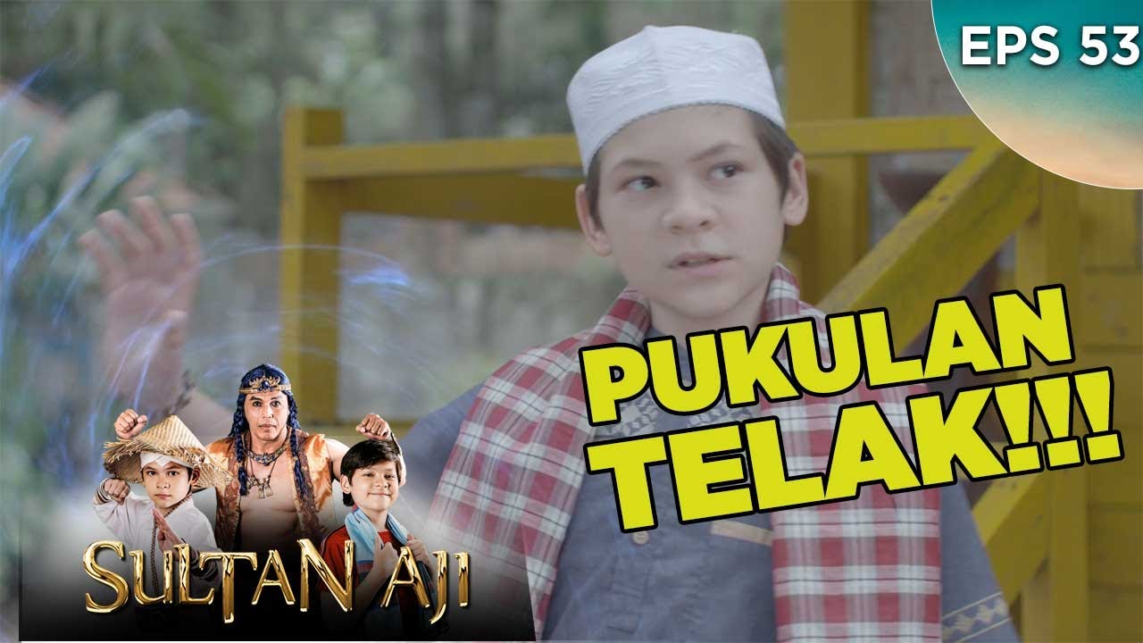 Om Jin Kena Serangan Sultan Sampe Terbang Jauh - Sultan Aji