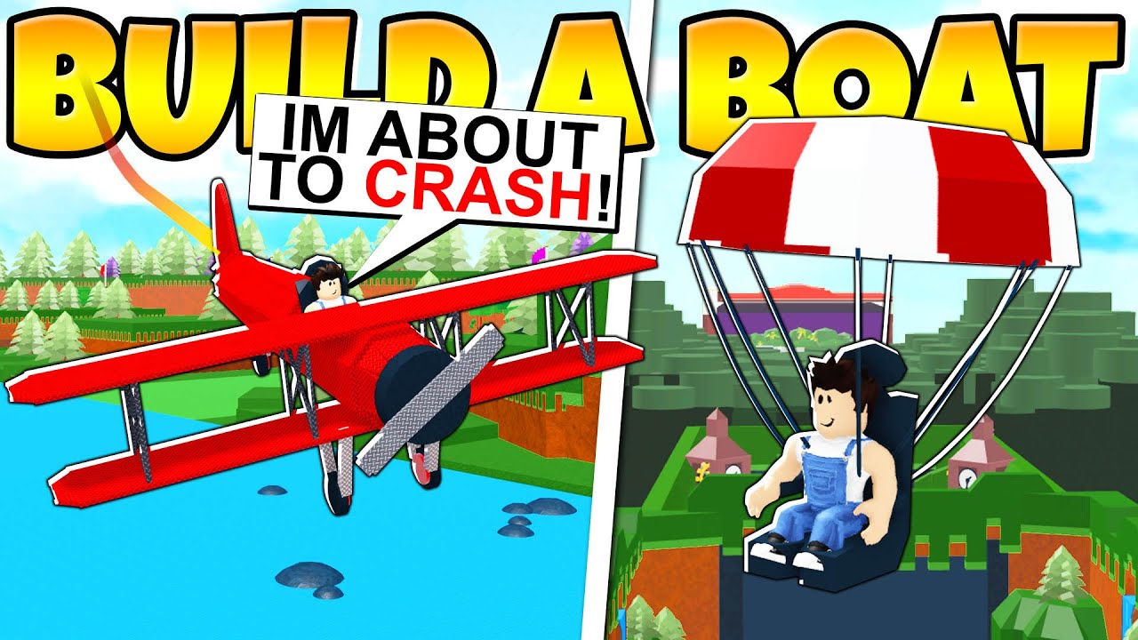 WORKING EJECT CHAIR IN Build a Boat!