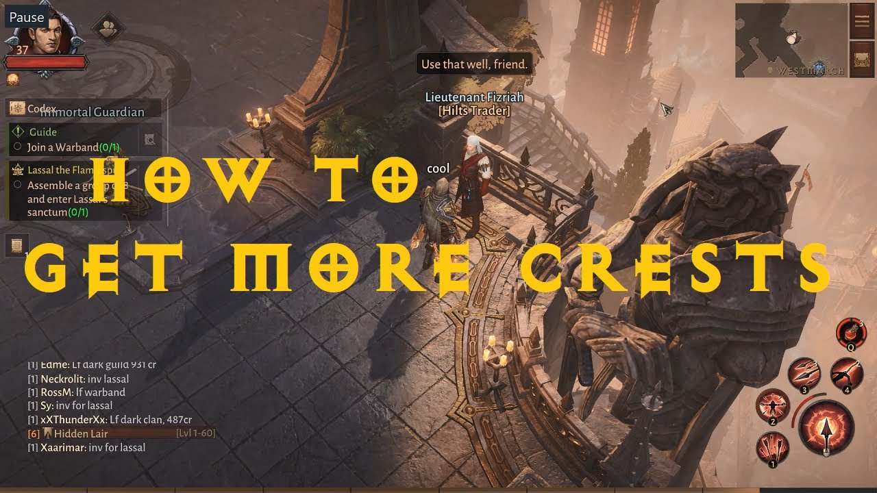 Where to get Crests in Diablo Immortal - Buy Crests with Hilts