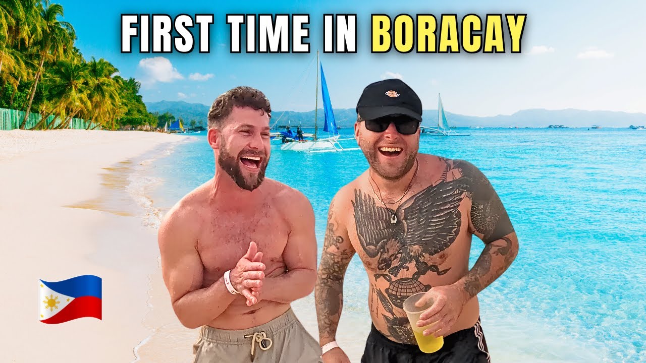 My Family’s First Time in the Philippines 🇵🇭 (Amazed by Boracay)